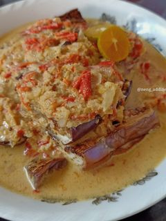 Foto resep Pecak Terong (bakar, kuah santan)