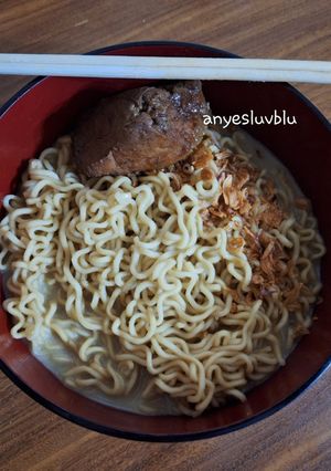 Foto resep 374. chicken Broth Noodle