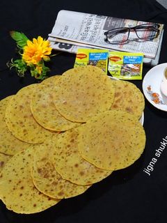 મેગી મસાલા મેજીક ખાખરા (Maggi Masala magic khakhra recipe in Gujarati) રેસીપી મુખ્ય ફોટો