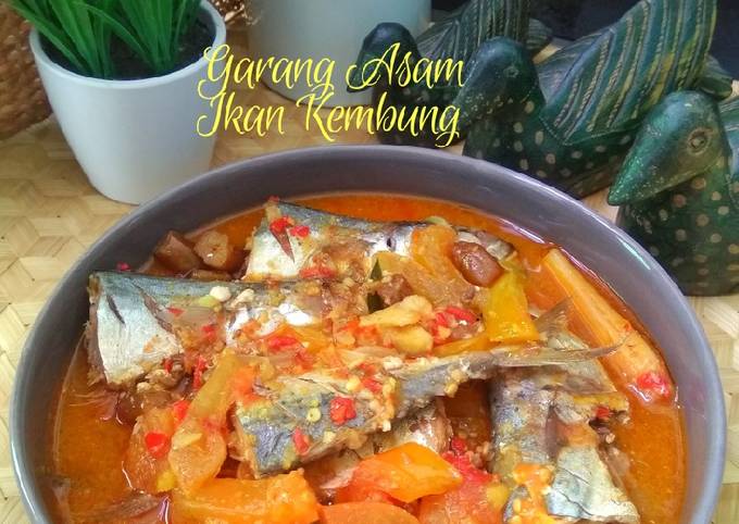 Resep Garang Asam Ikan Kembung Oleh Dewi Saraswati Cookpad