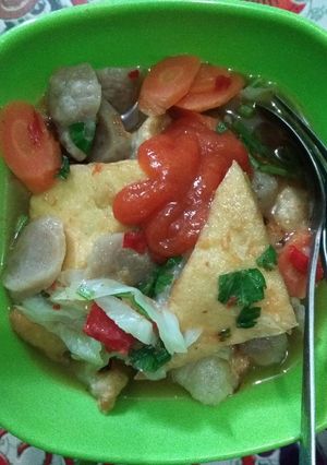 Foto resep Cireng tahu banjur pedas