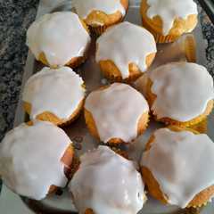 Una foto de Cupcakes de mandarinas 🤗
