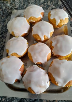 Una foto de Cupcakes de mandarinas 🤗