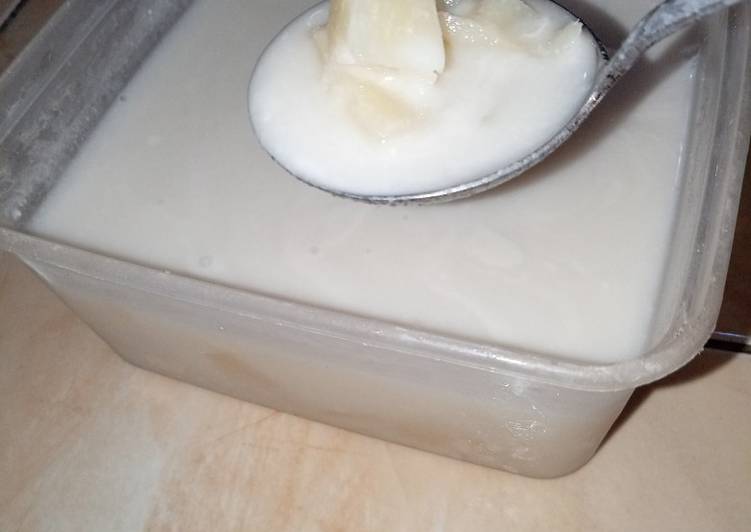 Kolak singkong...(bukan kolak singkong biasa)π Kolak singkong…(bukan kolak singkong biasa)π