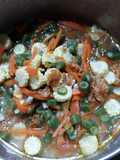 Tumis sayur vege