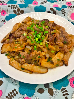 日式燒肉杏鮑菇 的食譜成品照片