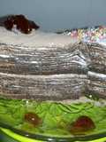 Mille crepes chocolata