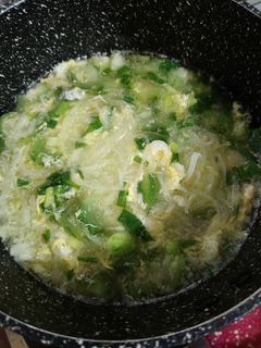 Foto resep Sayur Sop Oyong Telur Bihun