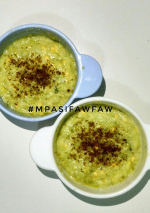 Foto resep Brokoli, Labu Siam, Kuning Telur Yampung (MPASI 6bln)