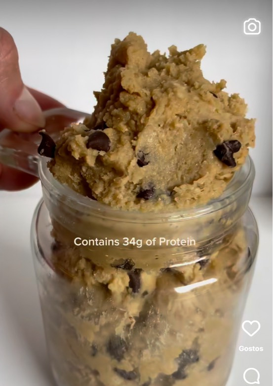 Una foto de Cookie Dough