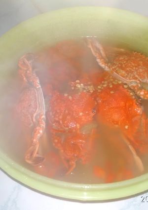 Foto resep Kepiting kuah asam manis pedas
