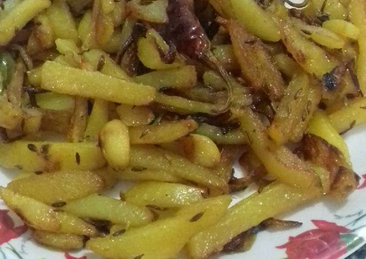 Step-by-Step Guide to Prepare Tasty Aalu bhujia