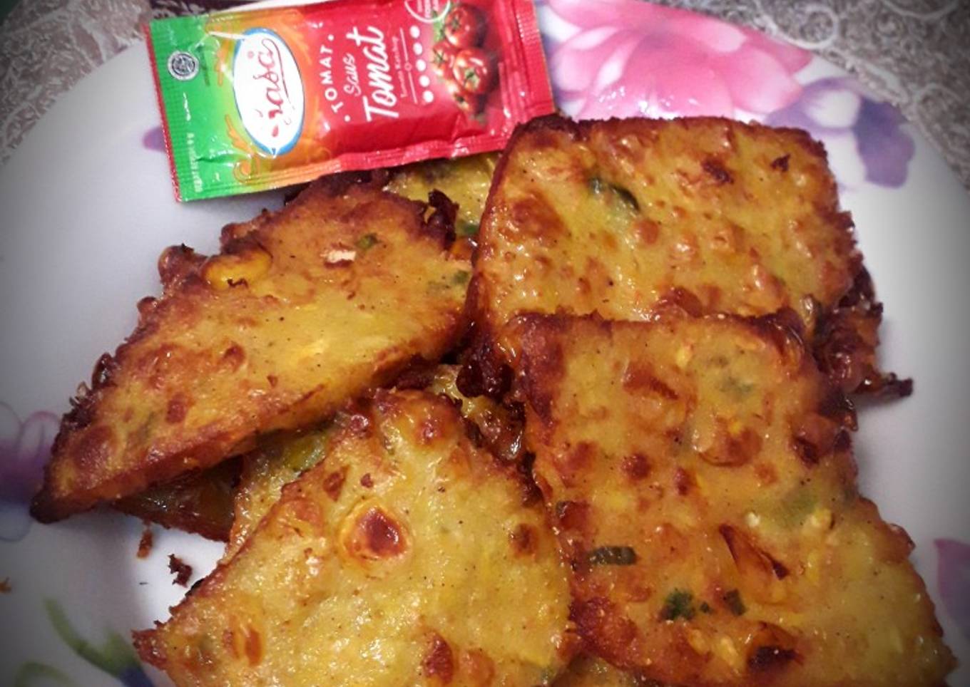 Perkedel Jagung������Kukusan