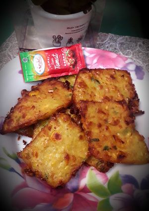 Foto resep Perkedel Jagung🌽Kukusan