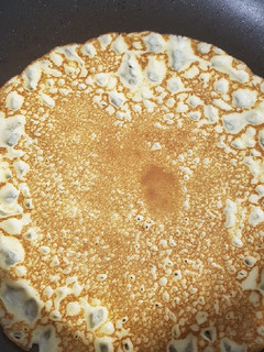 Una foto de Crepes dulces