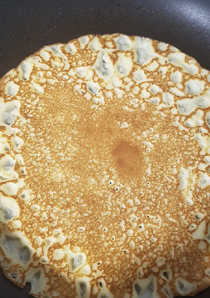 Una foto de Crepes dulces