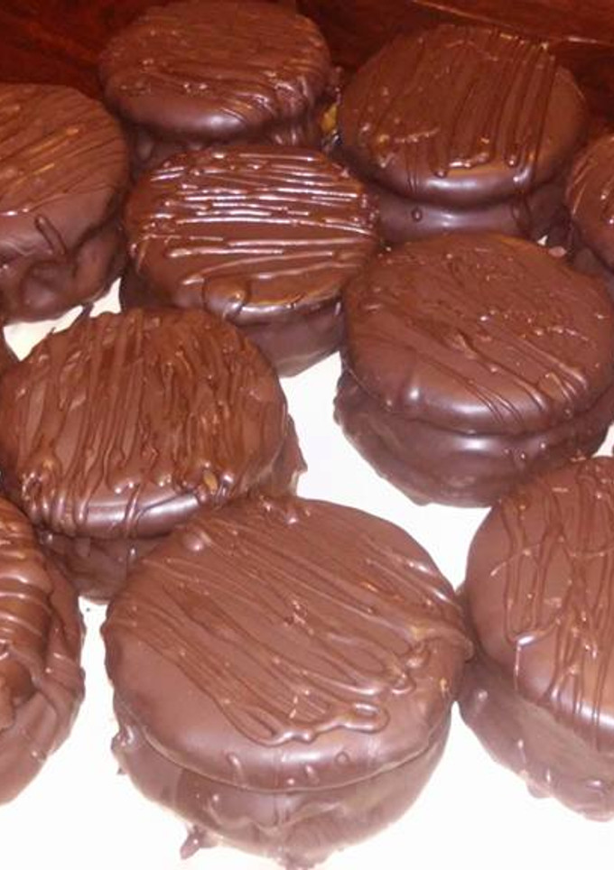 Una foto de Mis alfajores marplatenses