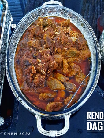 Langkah Mudah untuk Membuat Resep Rendang Daging yang Uenak Anti Ribet, Uenak Banget