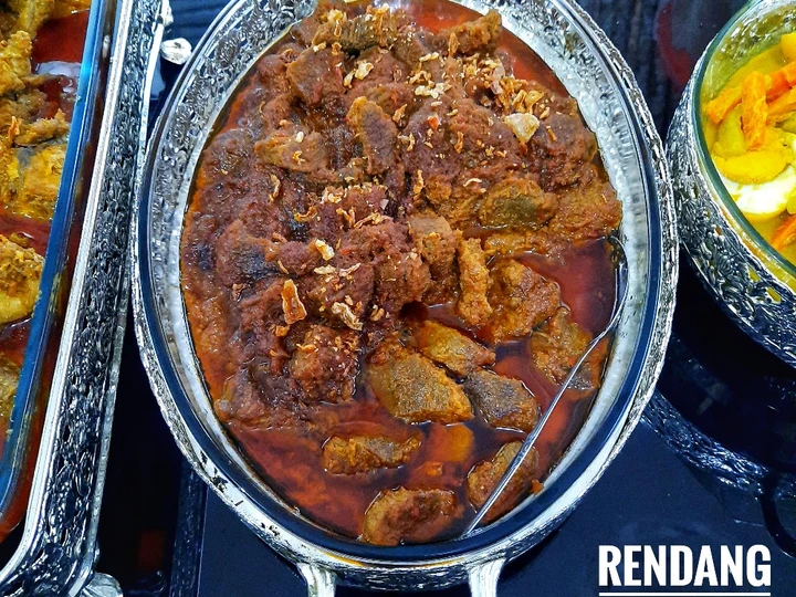 Langkah Mudah untuk Membuat Resep Rendang Daging yang Uenak Anti Ribet, Uenak Banget