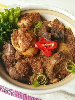 Foto resep Rendang Ati Ampela dan Telur