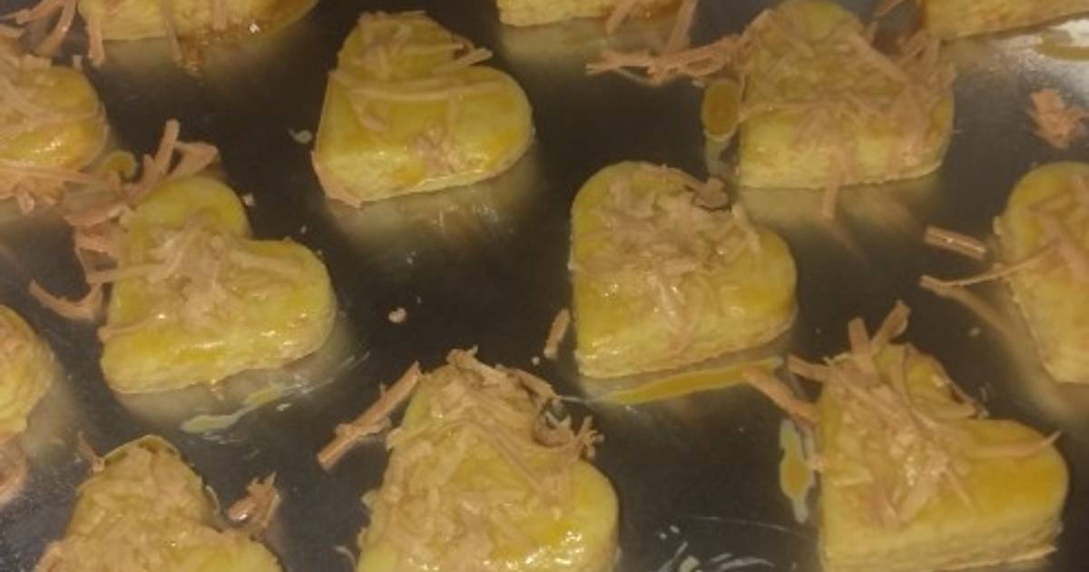 Resep Kue Keju Kastengel Oleh Echa Zavinca Cookpad