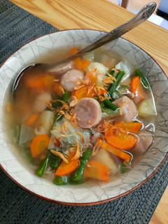 Foto resep Sayur Sop Bakso Sapi