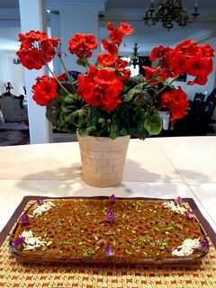 عکسی از دستور حلوا آرد گندم