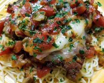 Ultimate Prepare Recipe Veal Scallopini Piccata Delicious Steady