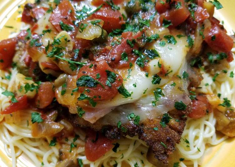 Easiest Way to Prepare Favorite Veal Scallopini Piccata