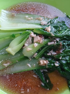 Foto resep Pakcoy siram bawang putih