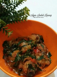 Foto resep Ayam Sambal Kemangi
