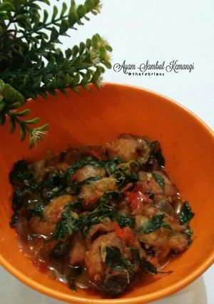 Foto resep Ayam Sambal Kemangi