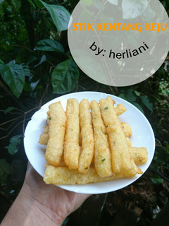 Foto resep Stick Kentang Keju (Potato Cheese Stick)