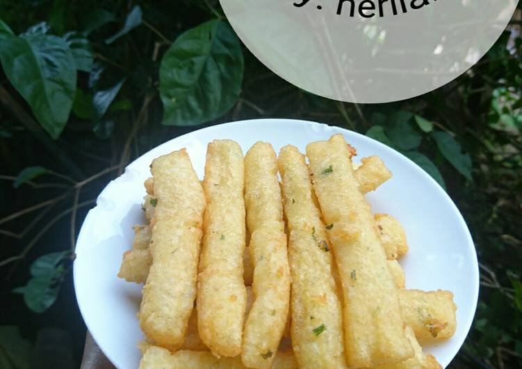 27. Stick Kentang Keju (Potato Cheese Stick)