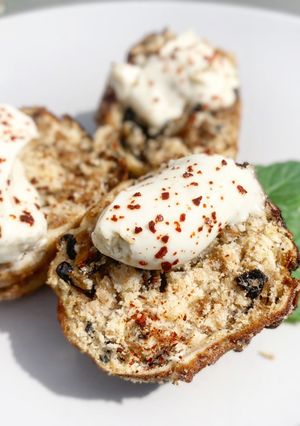 Foto principal de Croquetas de okara y setas (vegan)