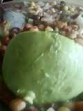 Githeri served with ovacado