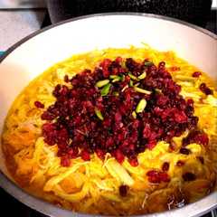 خورشت مرغ ریش ریش راحت و خوشمزه😋-レシピのメイン写真