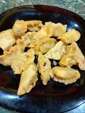 Ravioli cinesi conditi al miele di castagno (a modo mio)