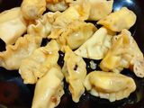 Ravioli cinesi conditi al miele di castagno (a modo mio)
