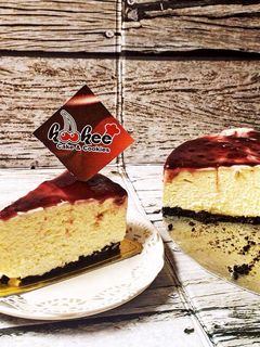 Foto resep Blueberry Cheese Cake