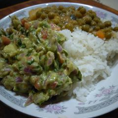 A picture of Guacamole #charityrecipe.