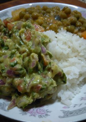 A picture of Guacamole #charityrecipe.