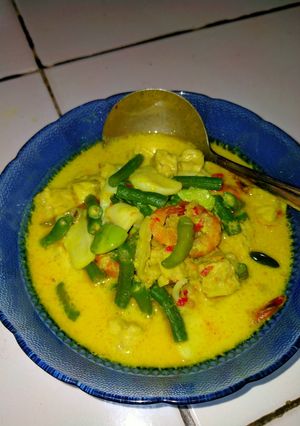 Foto resep Sayur santan campur campur