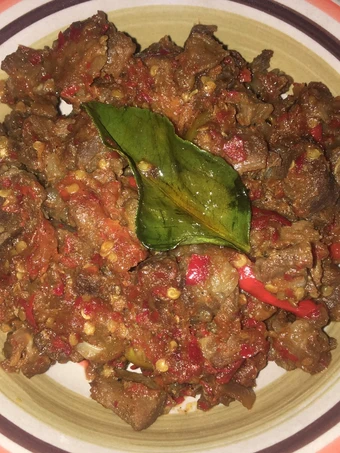 Langkah Mudah untuk Membuat Resep Oseng mercon sapi (simple) 🔥 yang Lezat Sekali