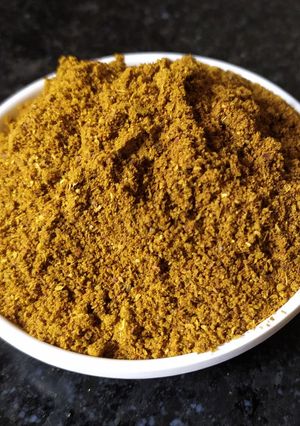 A picture of Pav Bhaji Masala Homemade on.