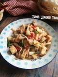 Tumis Lengkio Tahu