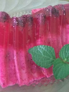 Foto resep Puding Buah Naga