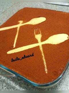 صورة لوصفة حلى قهوة 🍪🍮
