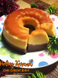 Foto resep Puding Karamel Cake Cokelat Kukus