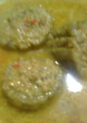 Foto resep Paria (Pare) kambu kuah pedas
